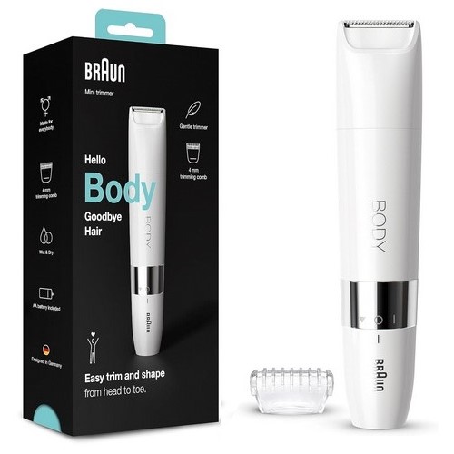 AFEITADORA BRAUN BS1000 CORPORAL UNISEX W&D